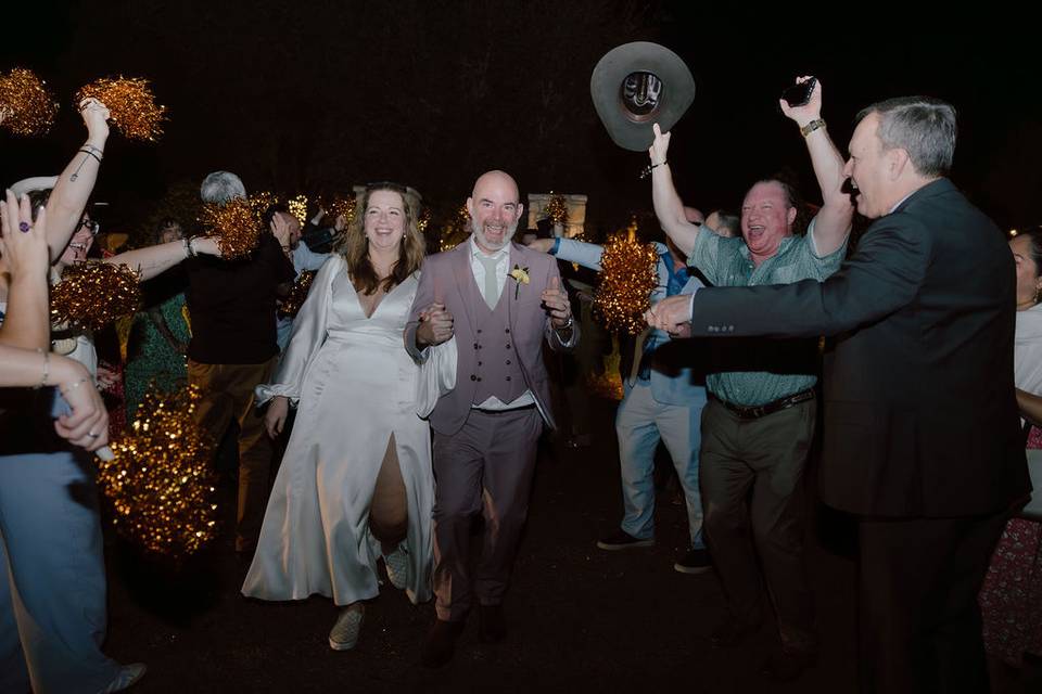 Congrats Kristi & David!