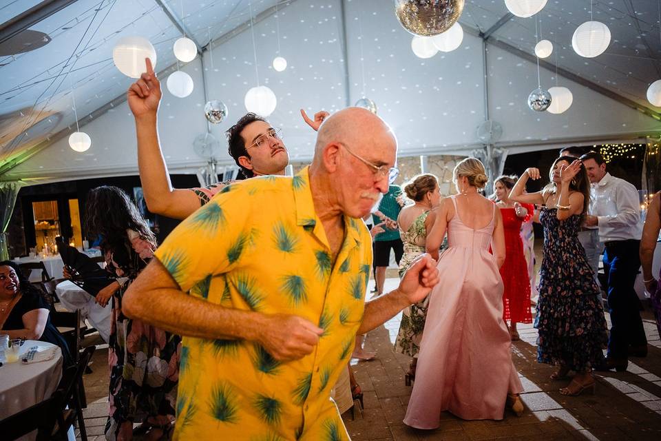Gettin down!