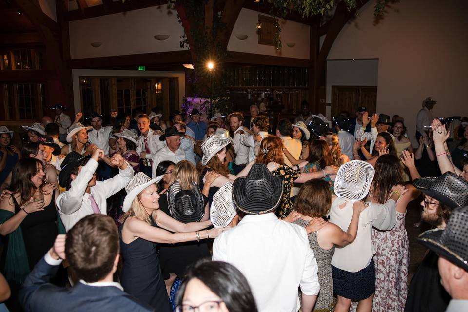 Spiral Conga!