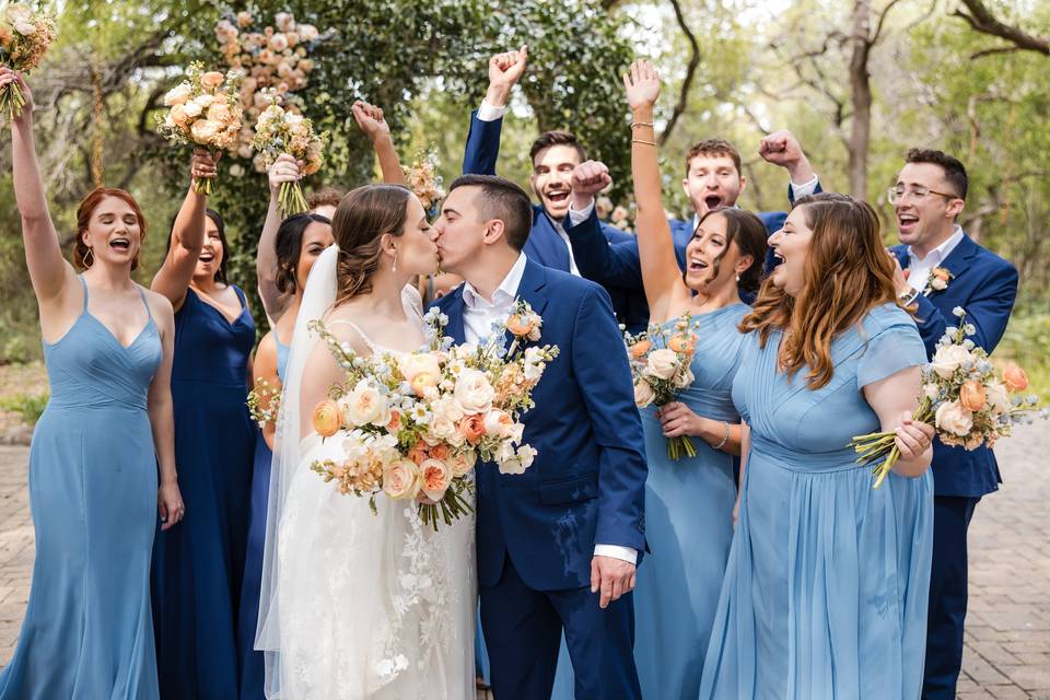 Congrats Brigid & Andrew!