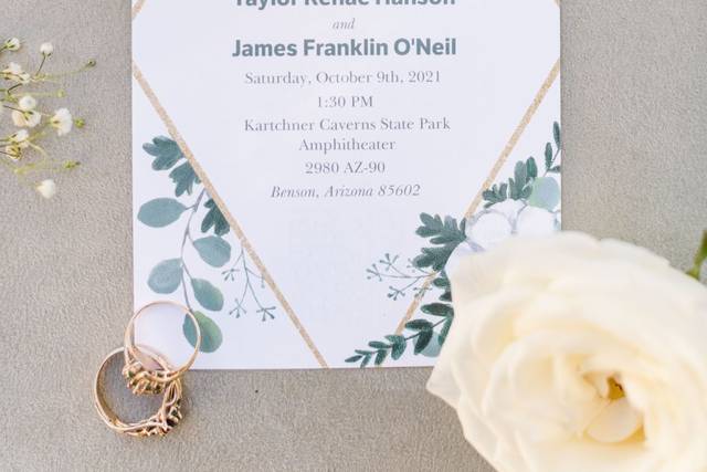 Wedding invitation