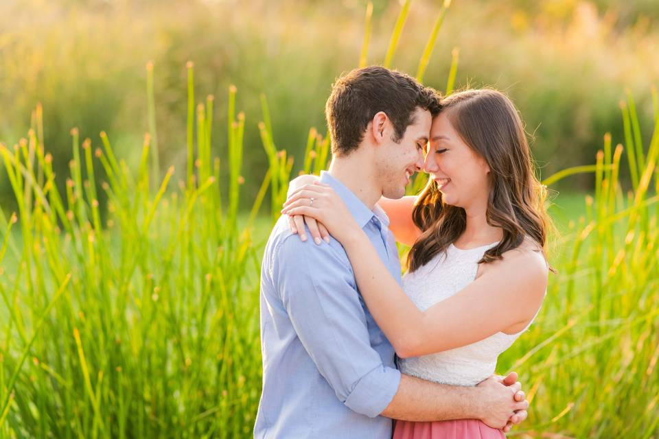 Summer engagement photos