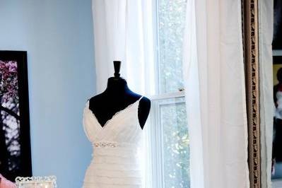 Wedding gown