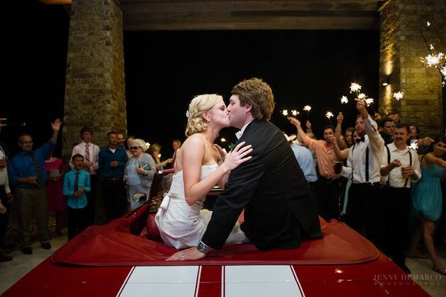 Wedding couple