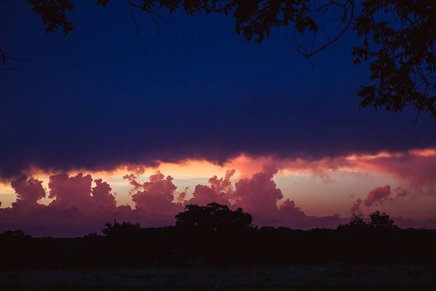 Beautiful Texan sky