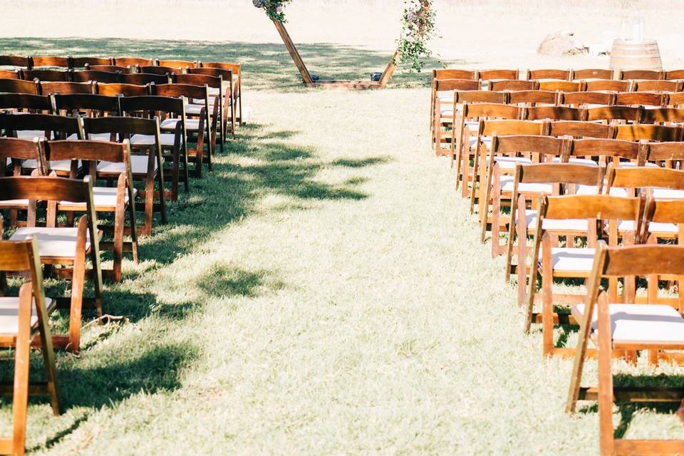 Ceremony Site