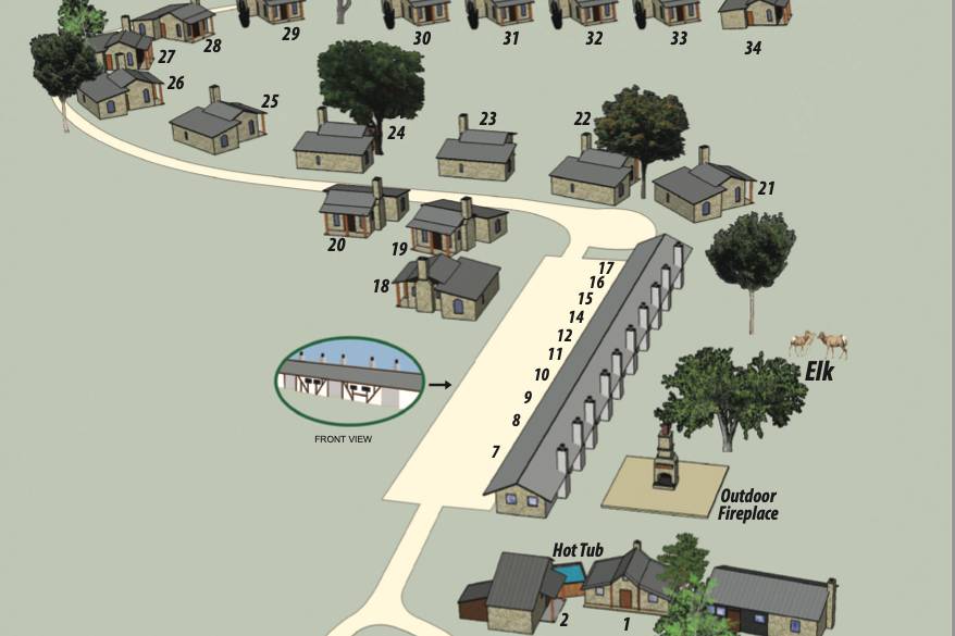 Cottage Site Map