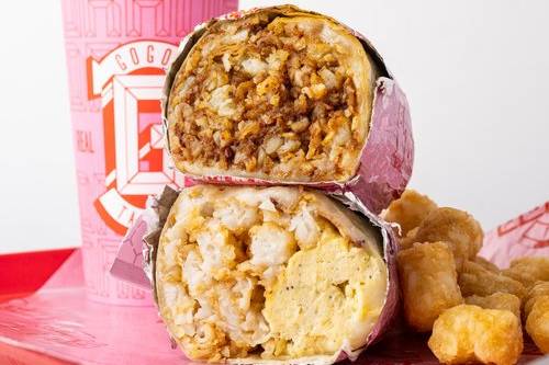 Tasty burrito