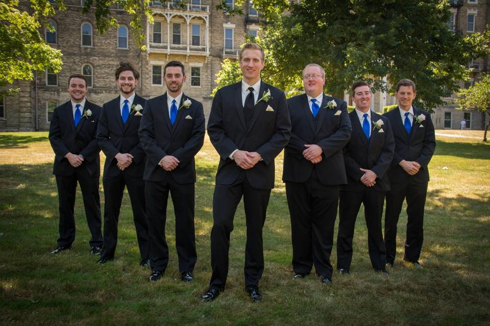 Groomsmen