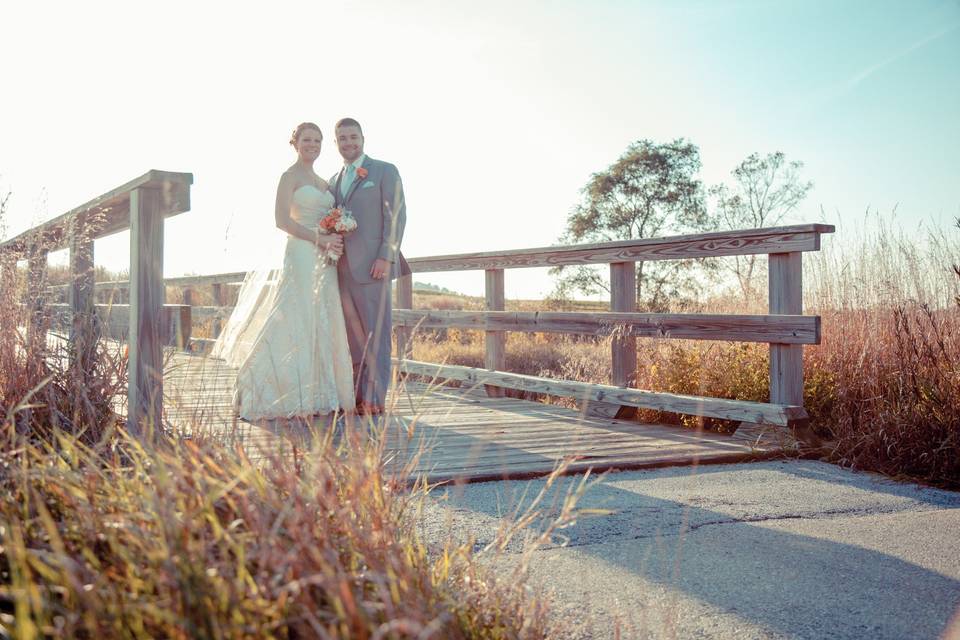 Creative couple portrait