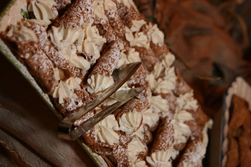 Dessert display