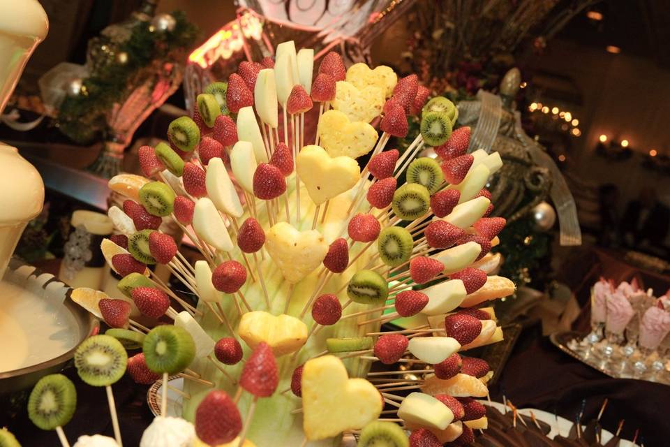 Fruit display