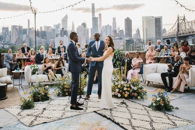 Wedding couple