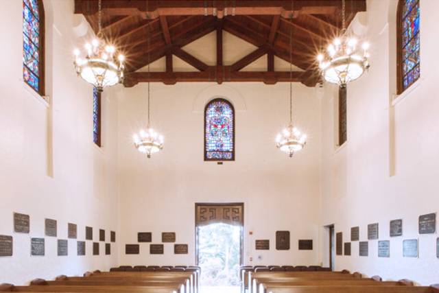 Indoor Pews