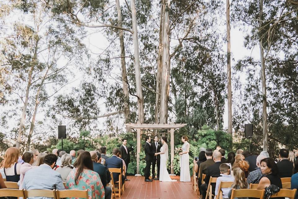 Outdoor Altar