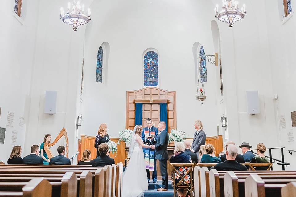 Indoor Chapel Ceremony