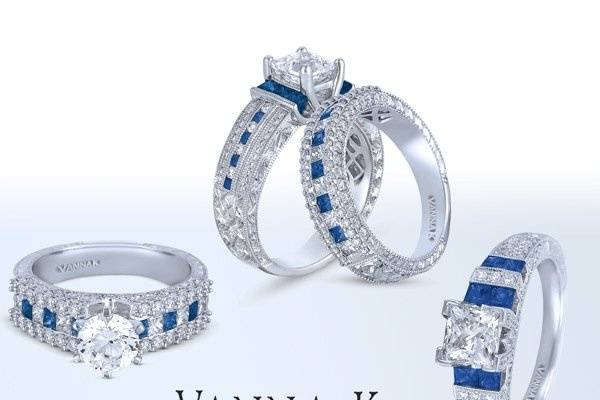 Vanna hot sale k rings