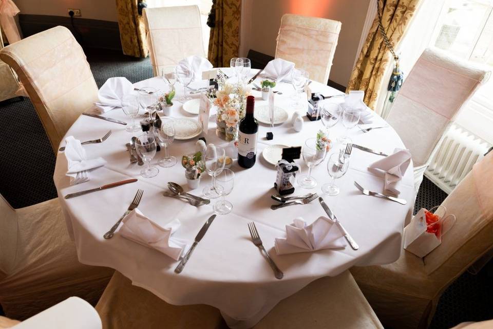 Wedding table