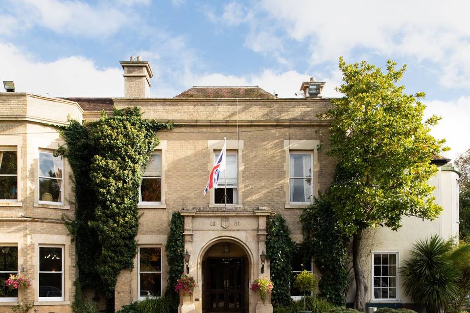 Woodland Manor facade