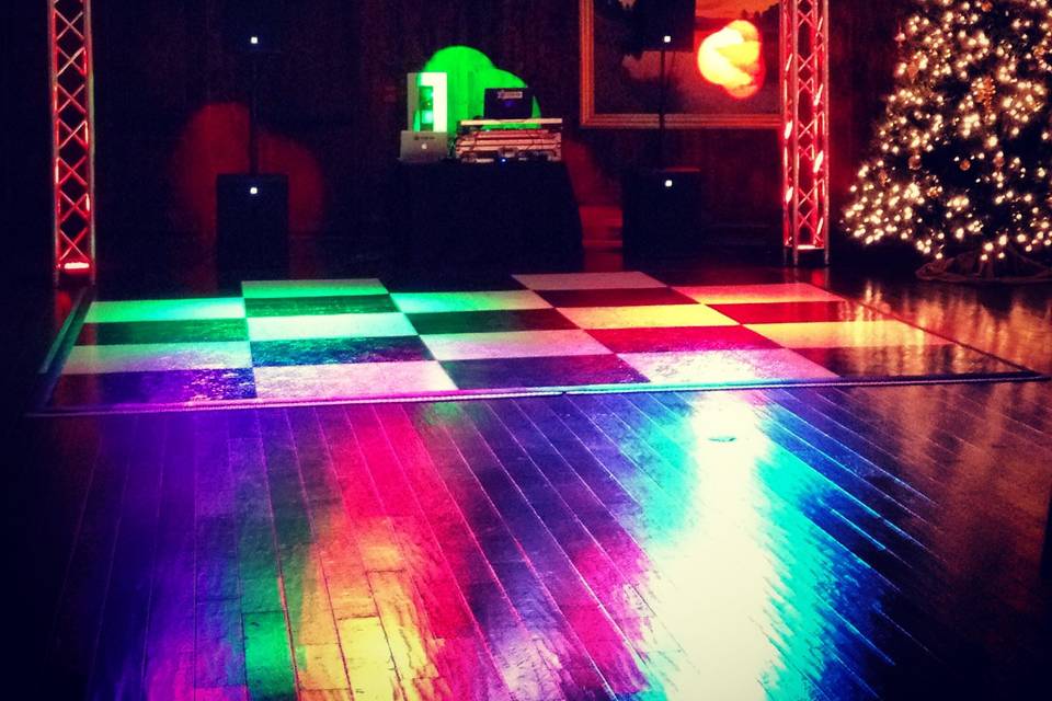 Dance floor