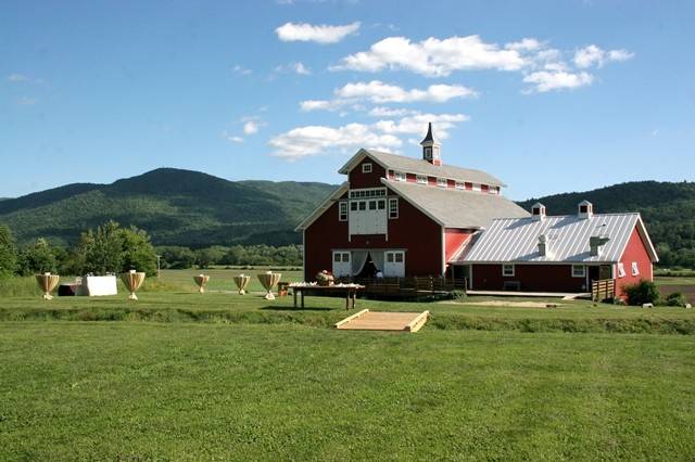The West Monitor Barn