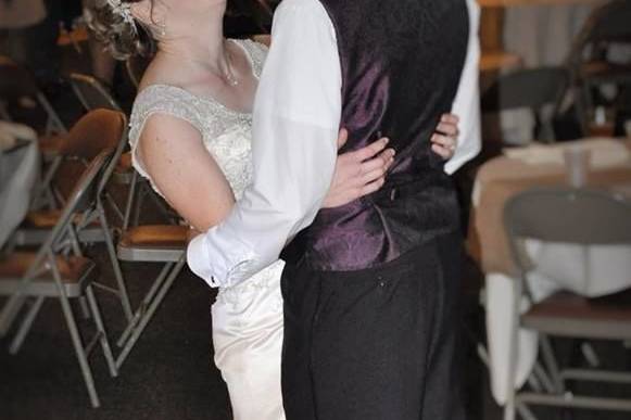 Couple dancing