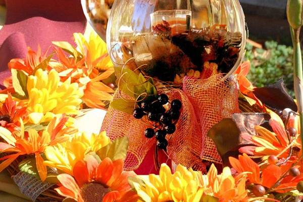 Fall Wedding