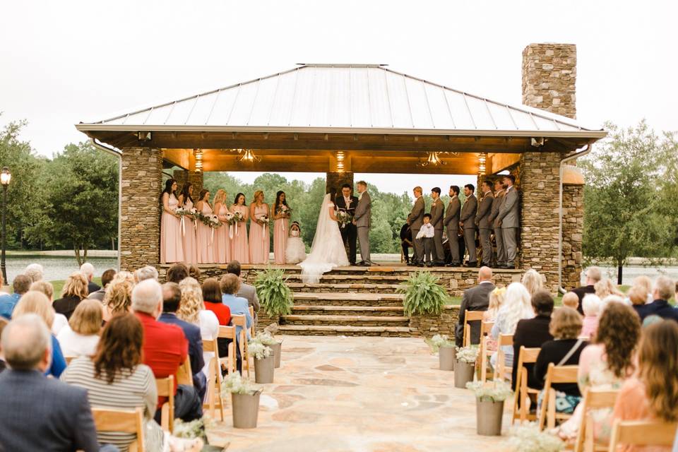 Ceremony on the Island