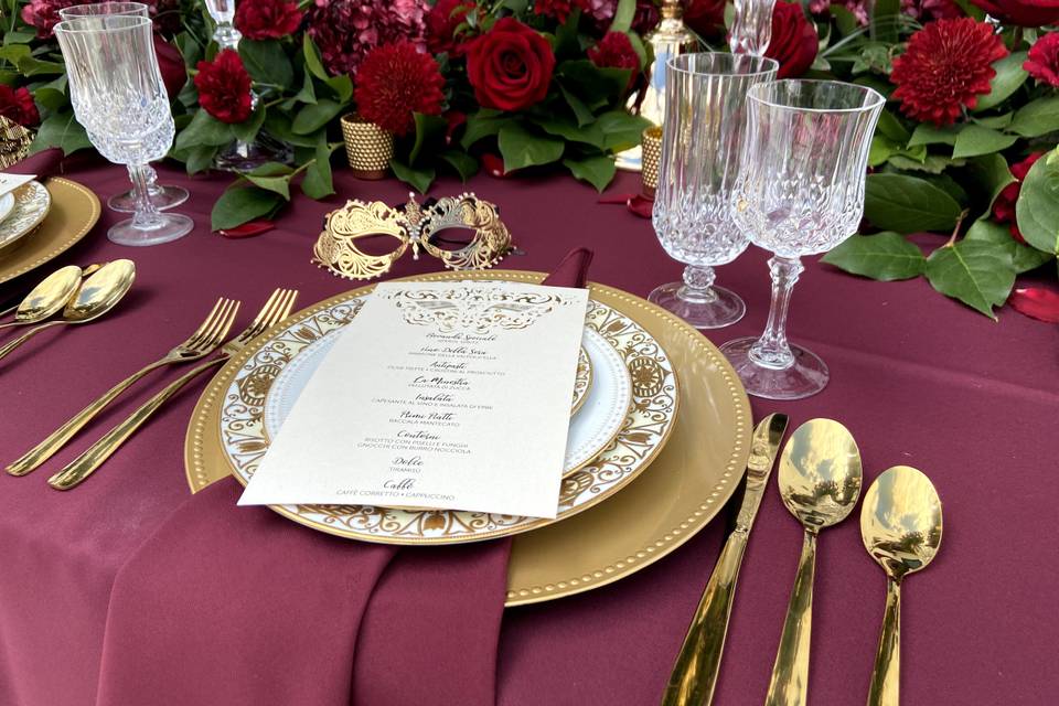 Beautiful tablescape