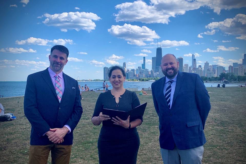 Elopement by the Lake