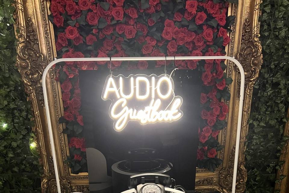 Audio Guestbook Stands