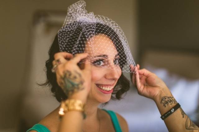 Birdcage veil