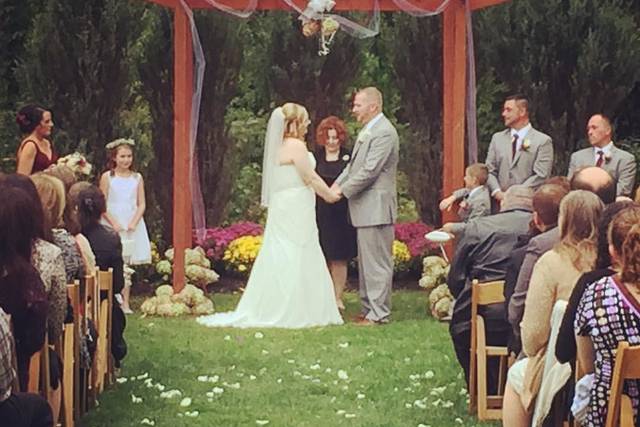 Trinity Cottage Wedding Officiants