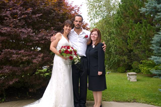 Wedding couple