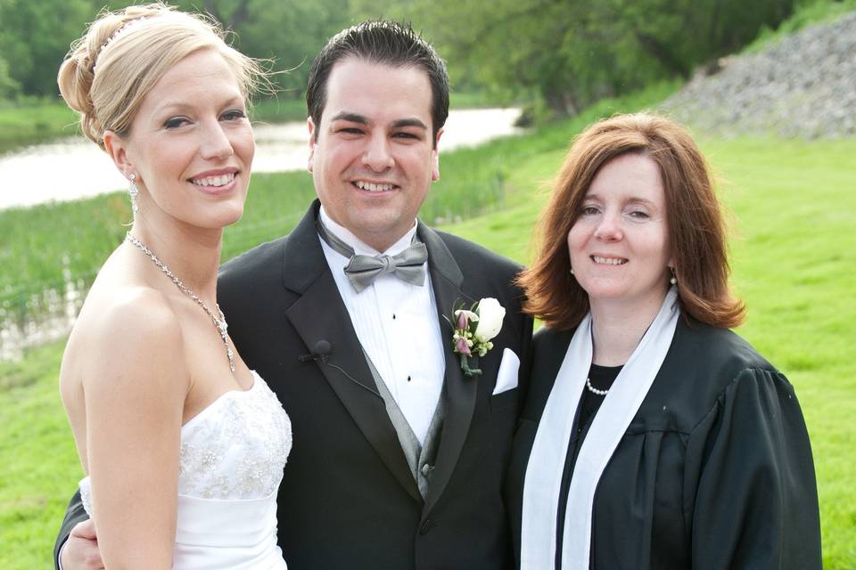 Trinity Cottage Wedding Officiants