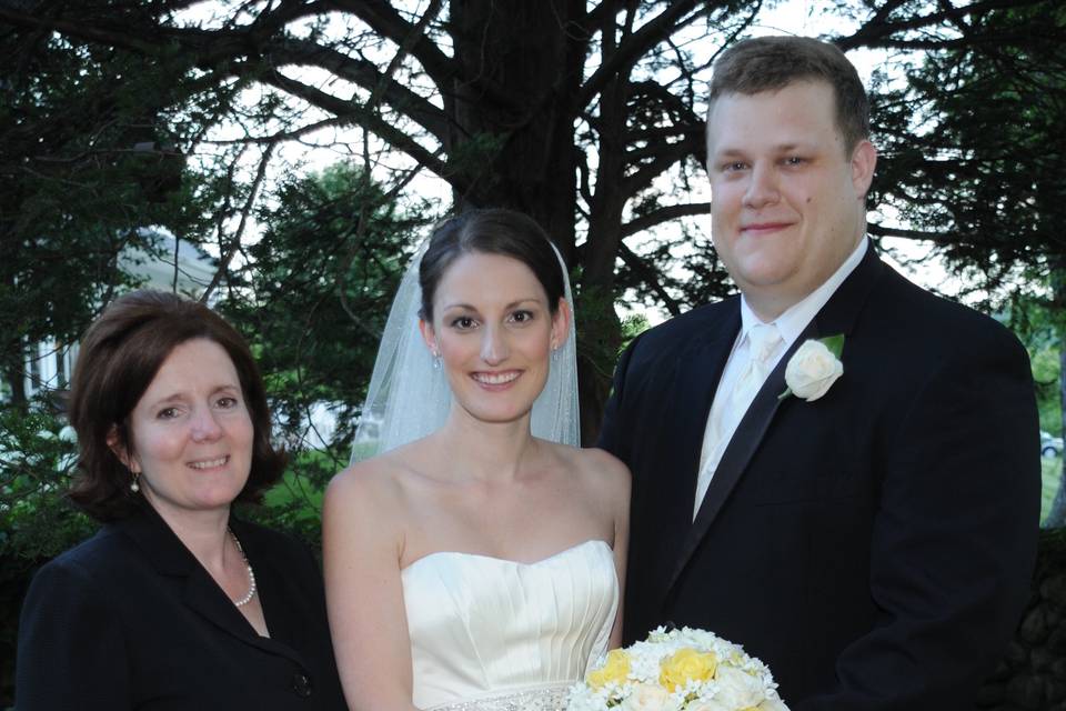 Trinity Cottage Wedding Officiants