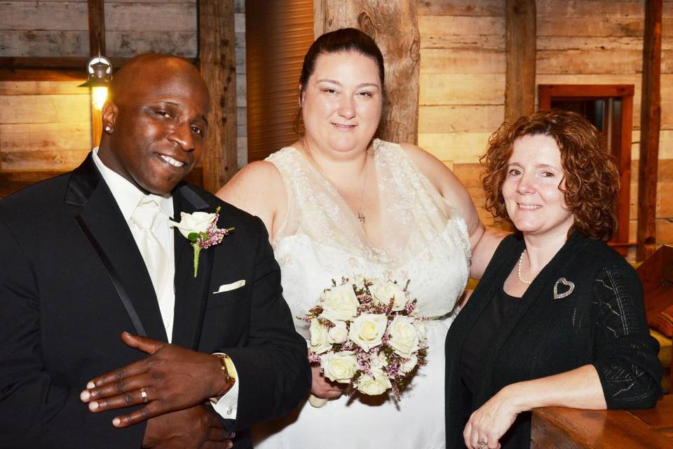 Trinity Cottage Wedding Officiants