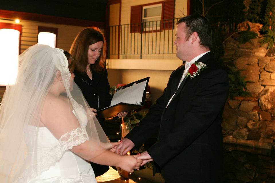 Trinity Cottage Wedding Officiants