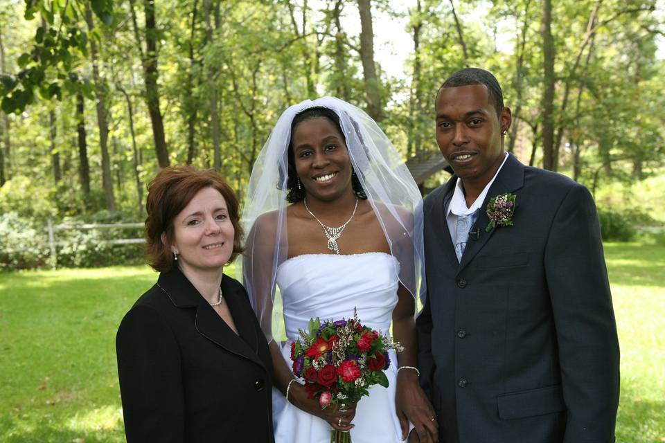 Trinity Cottage Wedding Officiants