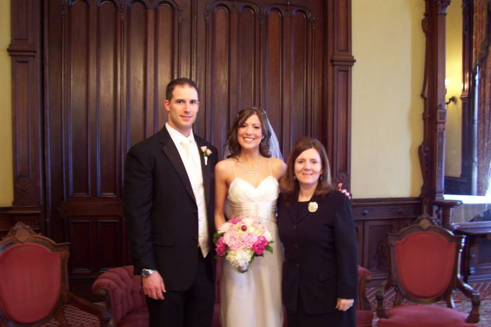 Trinity Cottage Wedding Officiants