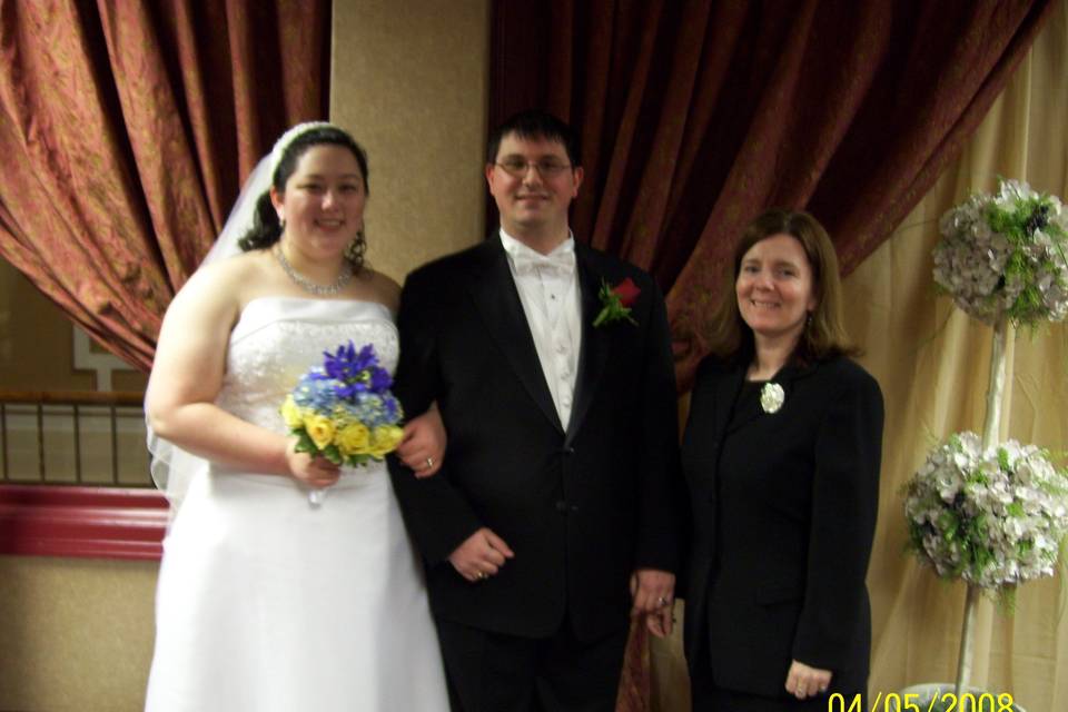 Trinity Cottage Wedding Officiants