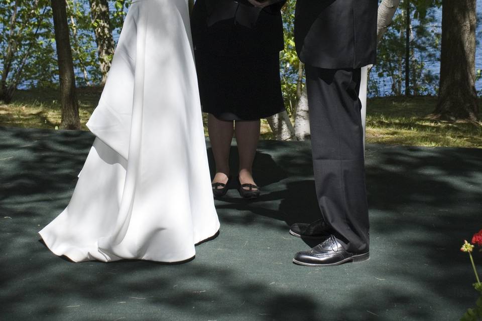 Trinity Cottage Wedding Officiants