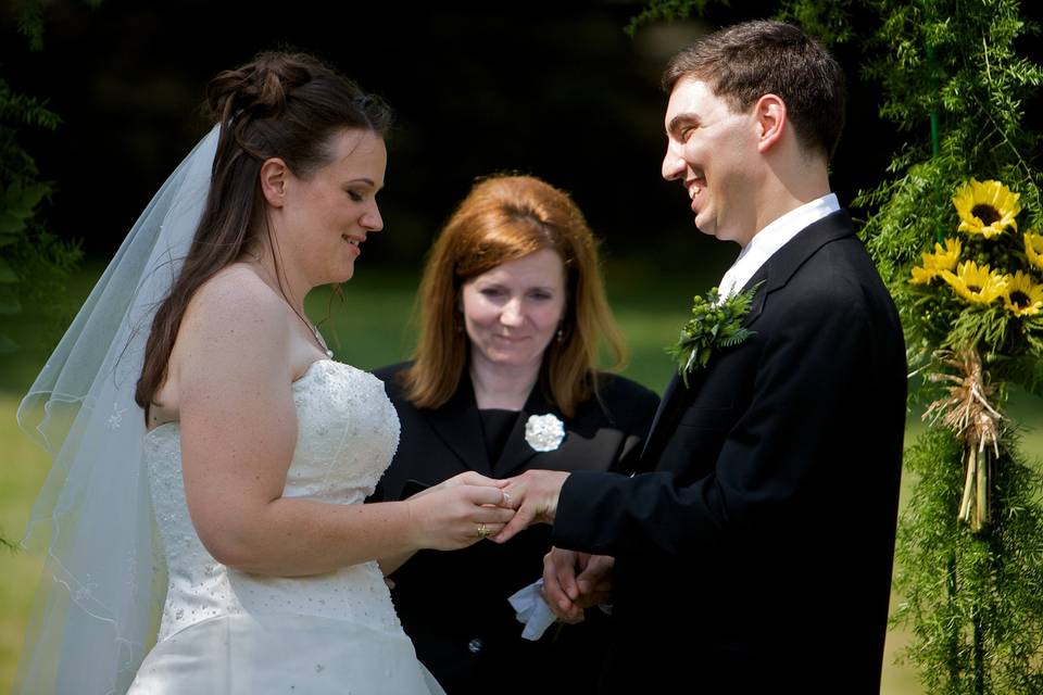 Trinity Cottage Wedding Officiants