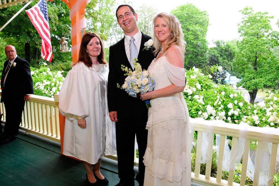 Trinity Cottage Wedding Officiants