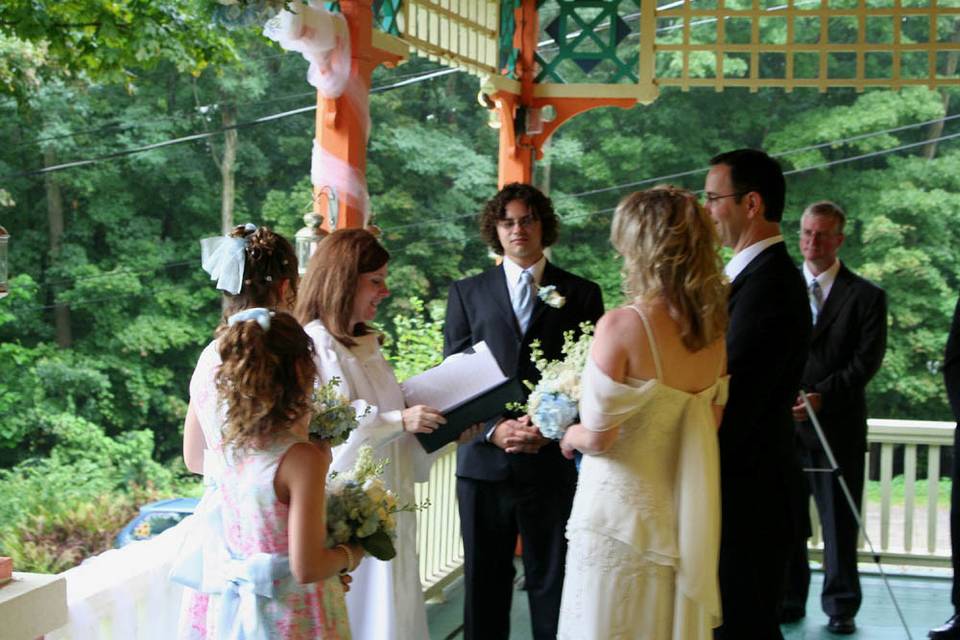 Trinity Cottage Wedding Officiants