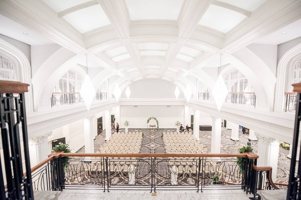 Ballroom Ceremony