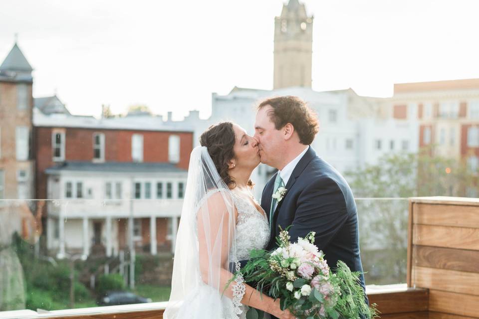 Photo shoot on the Rooftop!