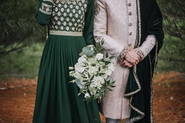 Wedding couple