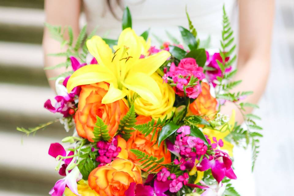 Bridal bouquet