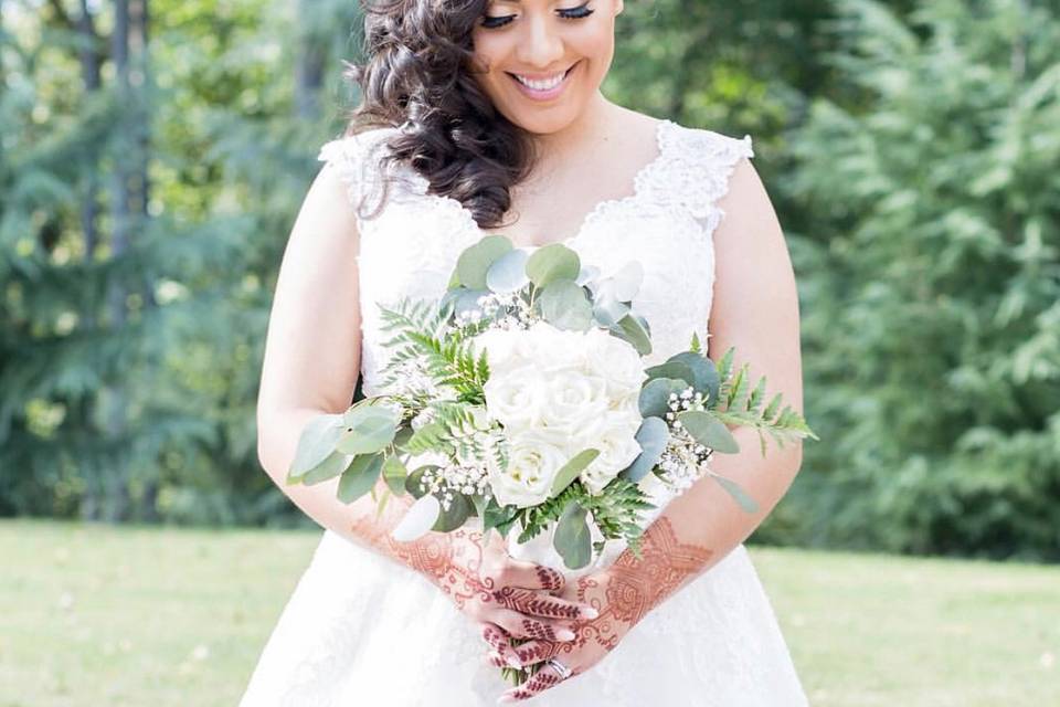 Bridal bouquet